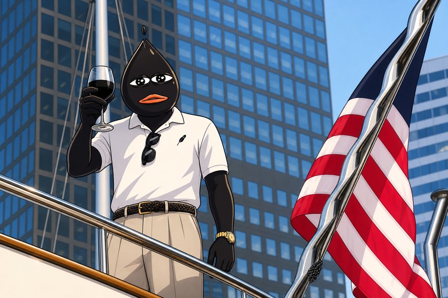 A toast from the yacht